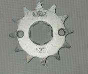 OKK Front/Engine Sprocket  12T for TMX 155, CS90, X-1