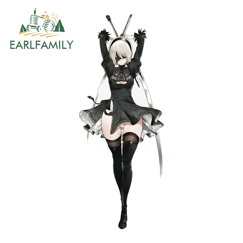 Nier: Automata A2 Anime Game JDM Decal Sticker 004 Anime Stickery