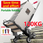 Heavy Duty Trolley Cart for Market - Brand X