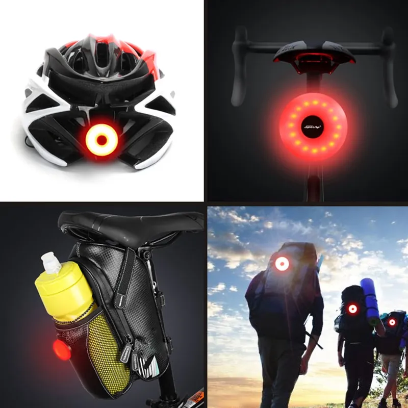 bike light helmet