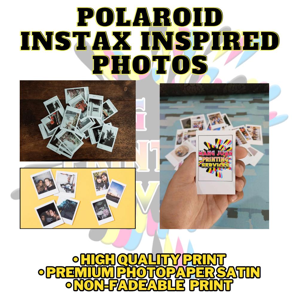 Inspired Custom Instax Polaroid Prints Digital Photos Into Real