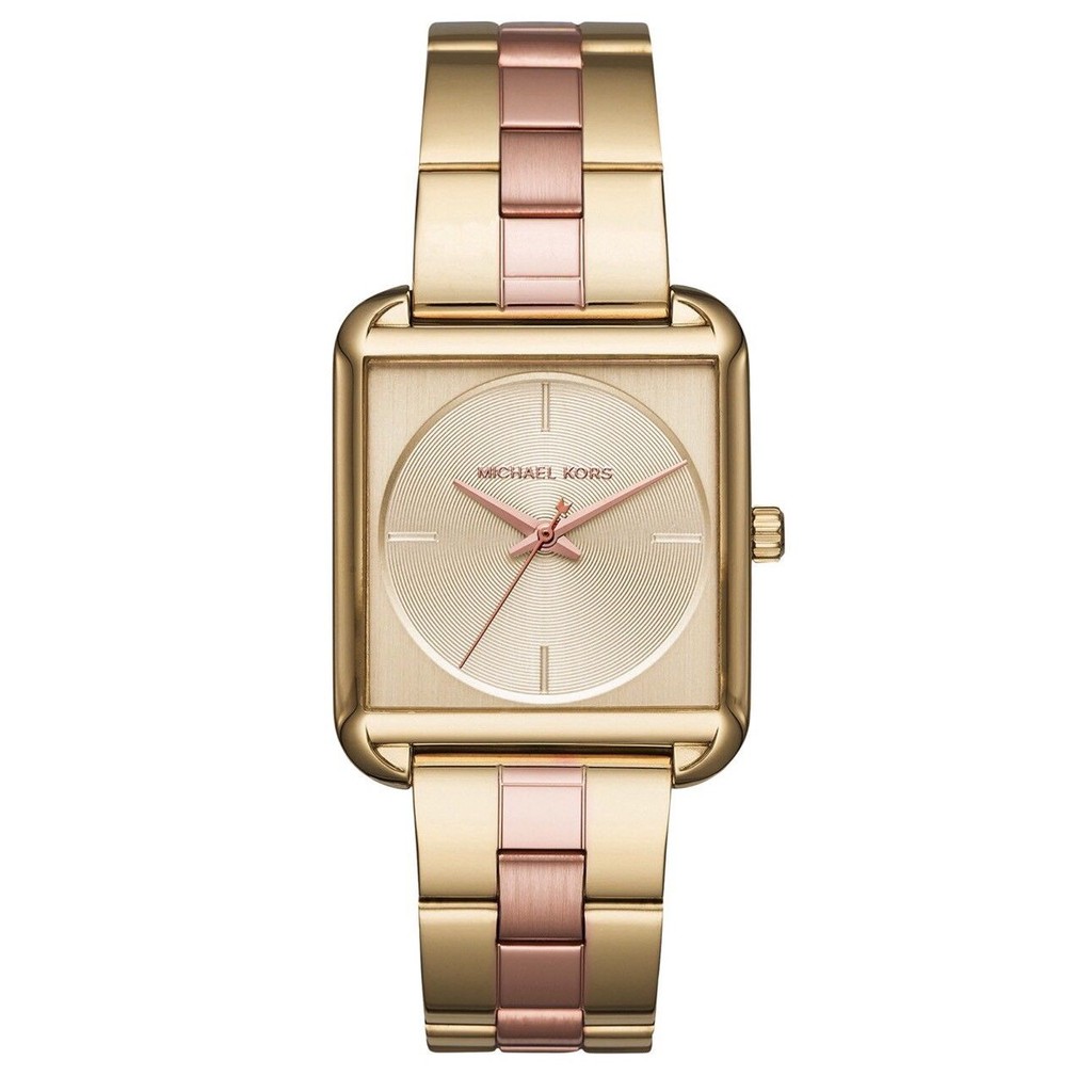 Michael kors lake gold store tone watch