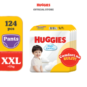 Huggies Magic Comfort Pants XXL - 31 pcs x 4 packs