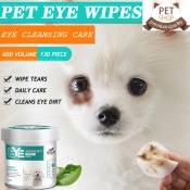 Pet Eye Wet Wipes Tear Stain Remover, Aloe Tissue