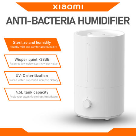 Xiaomi Mijia Smart Humidifier - Large Capacity Air Purifier