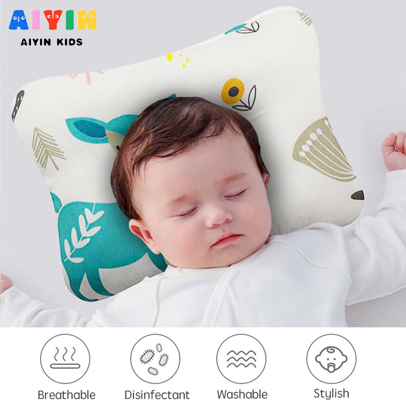 COD】Baby Stereotyped Pillow Newborn Sleep Security Artifact Soothing Fixed  Pillow Infant Side Head Shaping Adjustable Pillow Preventing Flat Head  Huggable Body Baby Pillow For Sleeping 0-3 years old children's sleep  safety artifact