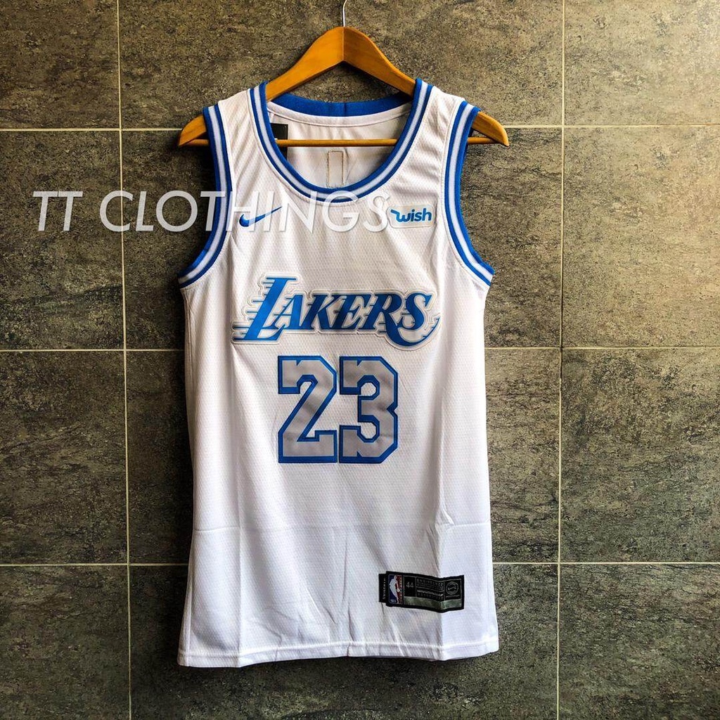 Los Angeles Lakers Lebron James #23 2020 Nba New Arrival Blue Jersey -  Bluefink