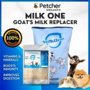 Goat's Milk Replacer with Vitamins for Dogs and Cats