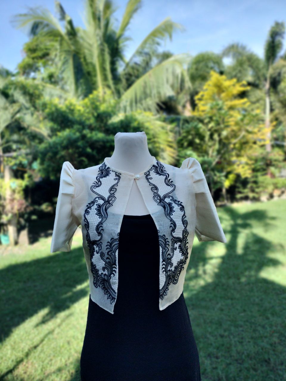 Filipiniana bolero outlet jacket