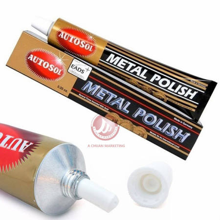 Autosol Metal Polish Cream - Rust Remover for Stainless Steel