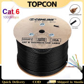 Outdoor Cat6e UTP Cable for Computers and Ethernet Equipment