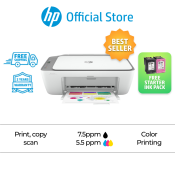 HP Deskjet Ink Advantage 2775 - A4 Color Printer, Scanner, Copy
