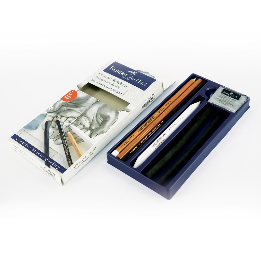 Faber Castell Charcoal Sketch Set