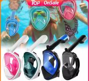 G Shi Easy Breath Full Face Mask with Gopro Camera