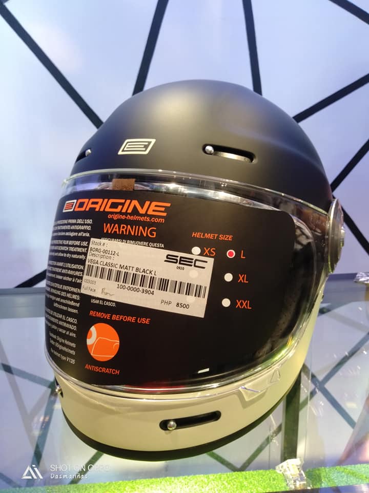 Origine sales helmet price