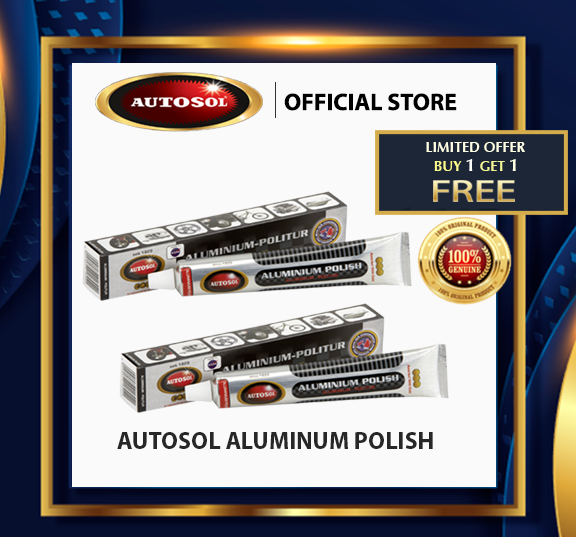 AUTOSOL Aluminium Polish 75ml