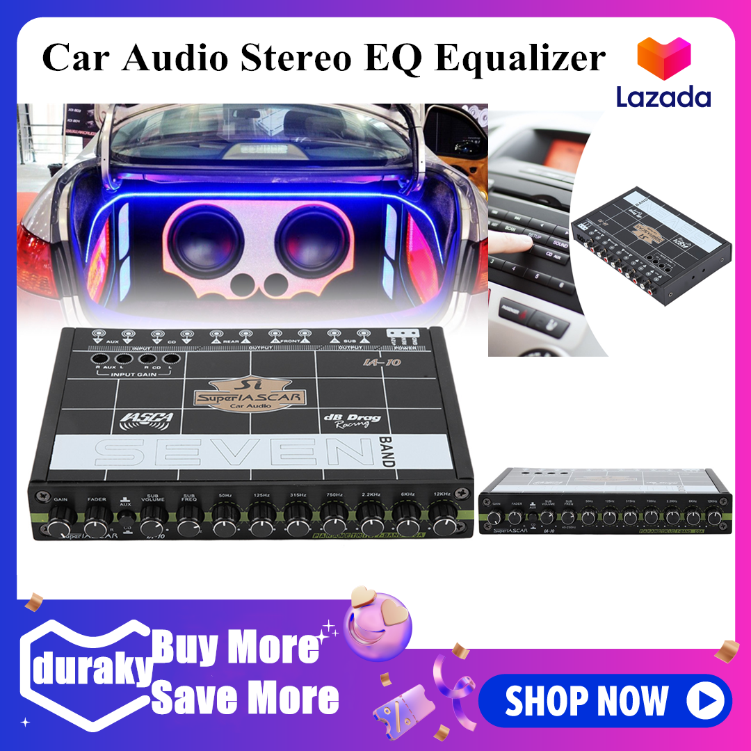 Shop Crossover Car Audio with great discounts and prices online - Aug 2022  | Lazada Philippines