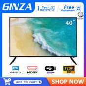 GINZA 24" & 40" FHD LED TV - Ultra-slim & Affordable