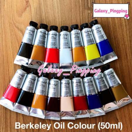 Berkeley Oil Colour Paint 50ml