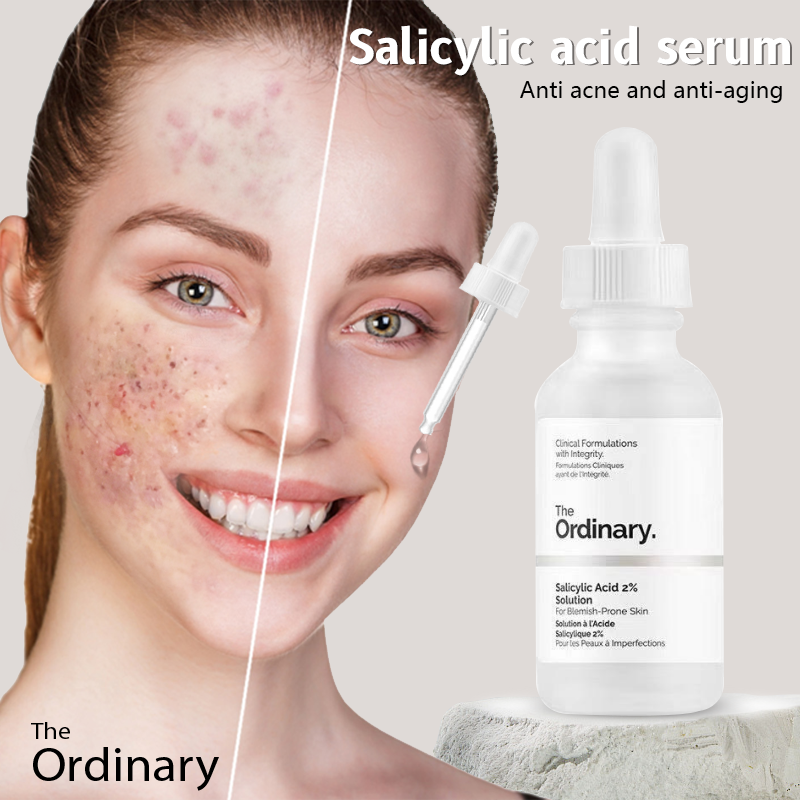 the ordinary serum for face whitening scar remover pimples remover effective Azelaic salicylic acid pimple remover serum for acne and pimple mark anti acne remover serum anti aging korea pimple marks remover