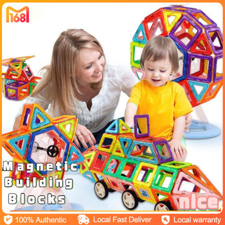 Magnetix Big Size Building Blocks Set - Constructor Games