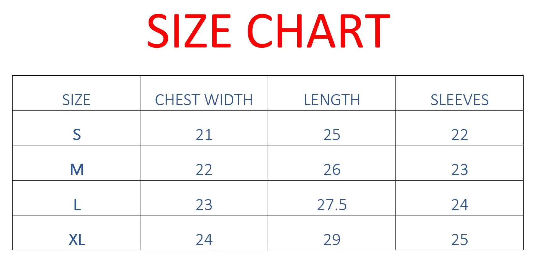 champion unisex hoodie size chart