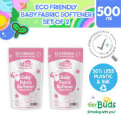 Tiny Buds Baby Natural Fabric Softener - Set of 2