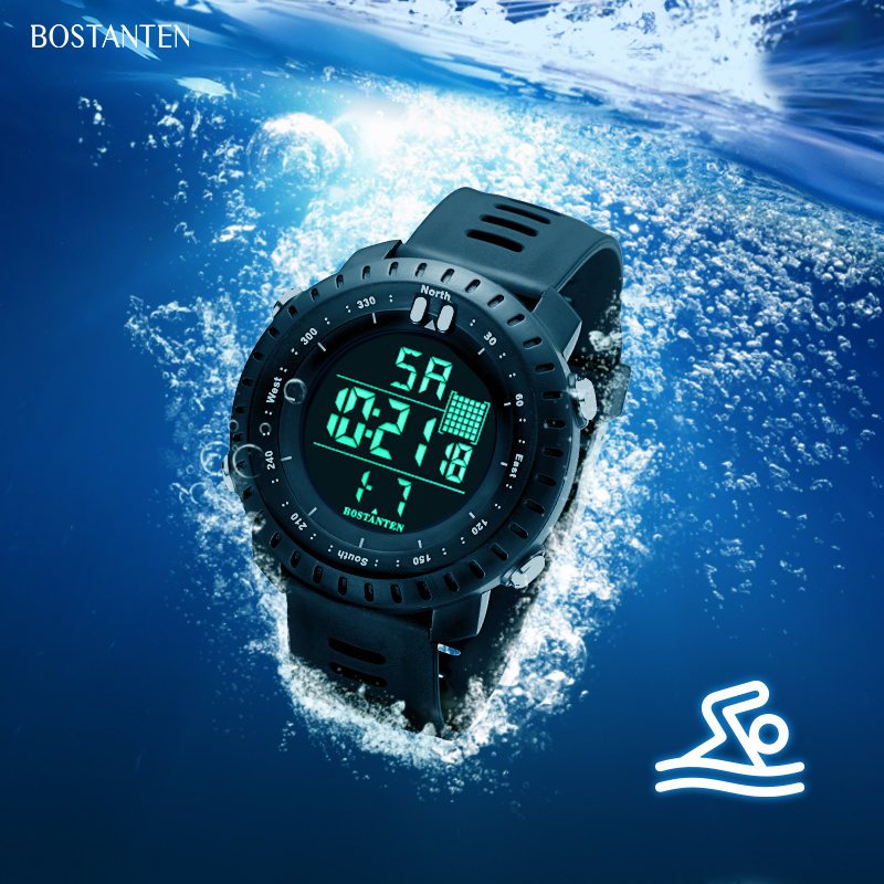 lazada digital watch