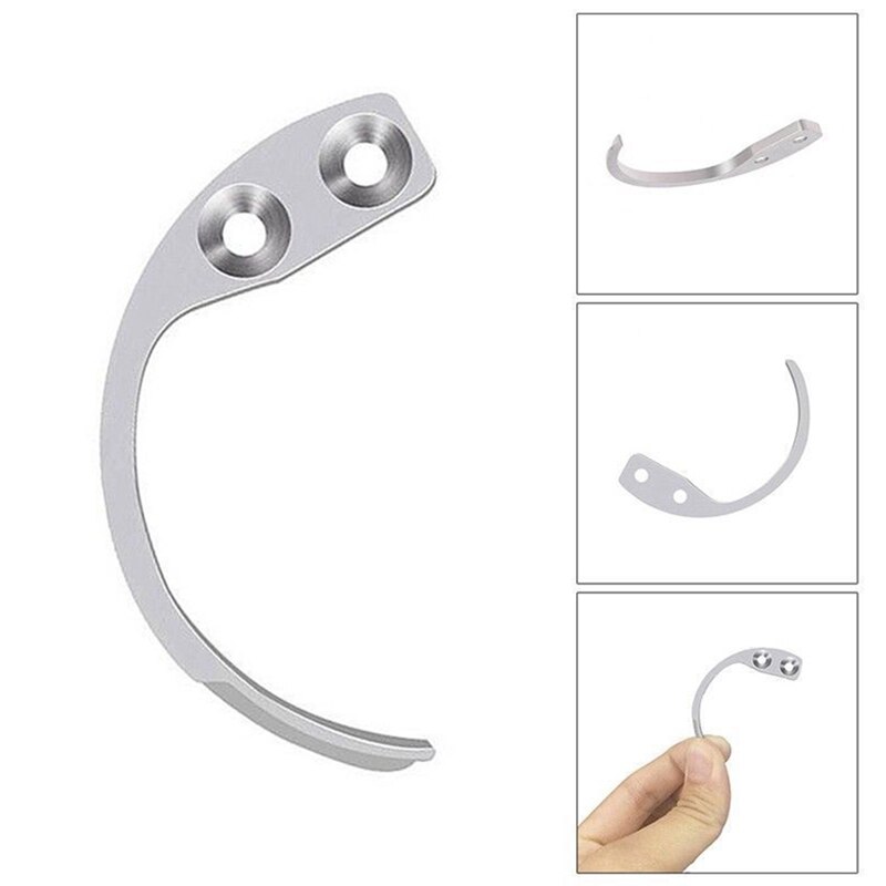 Handheld Security Tag Remover Detacher Hook Portable Security Tag Removal  Mini Key Releaser EAS Buckle for Supermarket