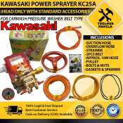 Kawasaki KC25A Pressure Sprayer Washer