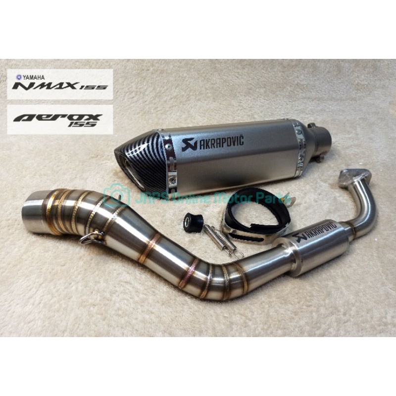 akrapovic pipe for nmax
