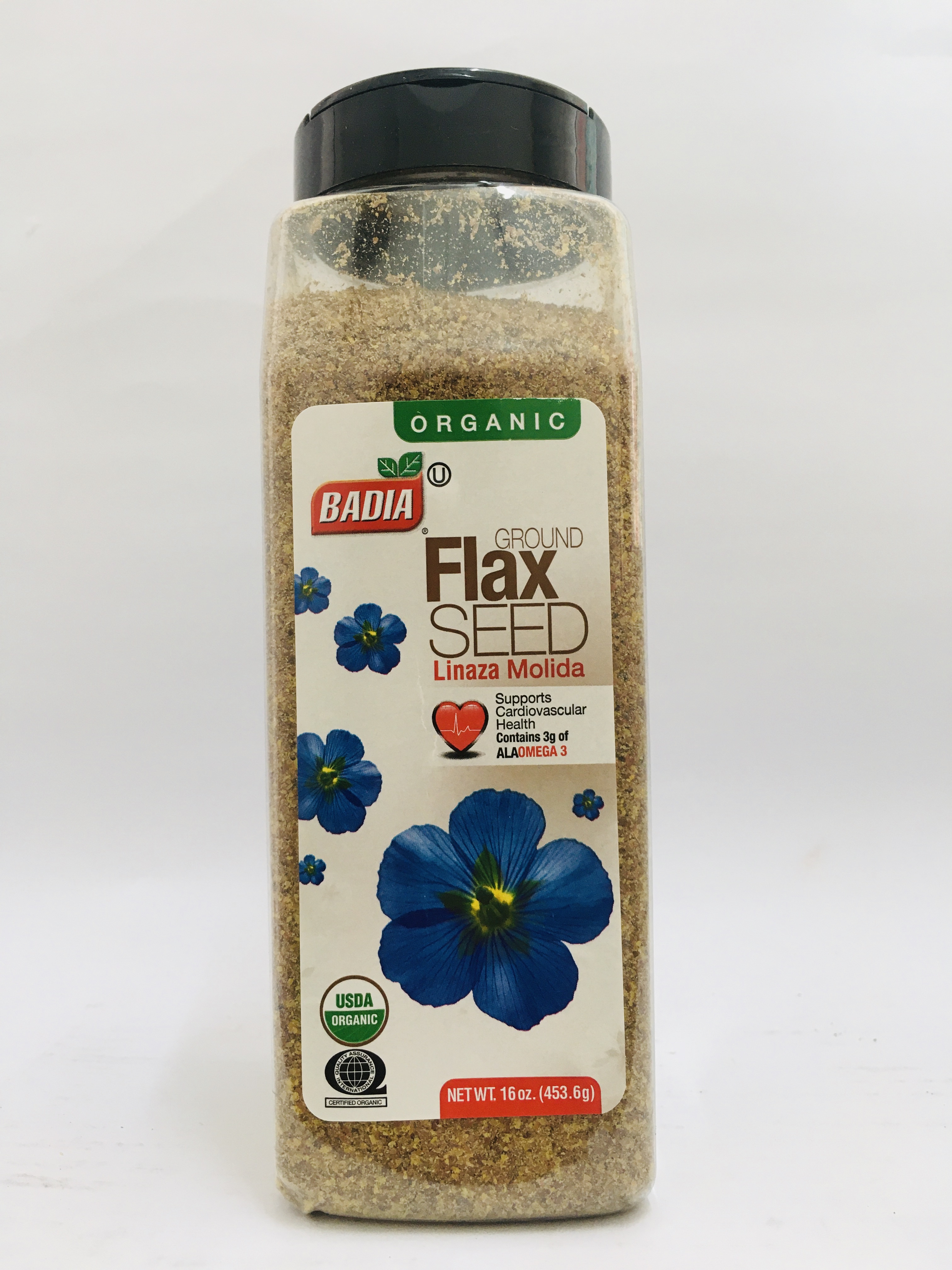 Badia Organic Ground Flax Seed Ala Omega 3 16 Oz 453 6g Expiry Date 12 25 Lazada Ph
