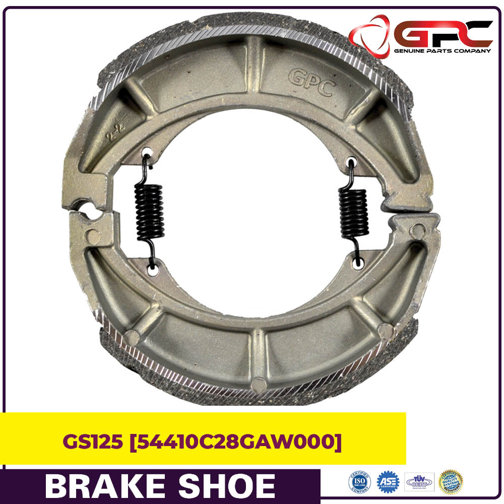 Suzuki gixxer deals brake shoe price