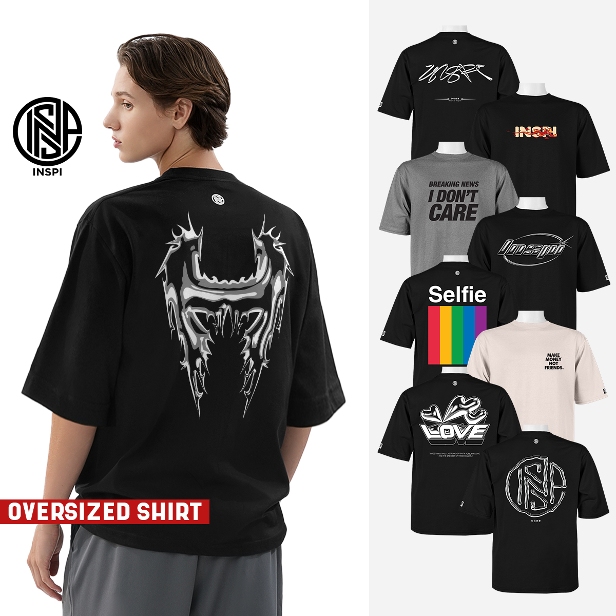 BEAUDRM Women's Y2k Jersey Shirt Number Letter Print Oversized Tee Long