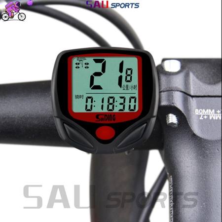 Waterproof Bike Speedometer with Stopwatch - 