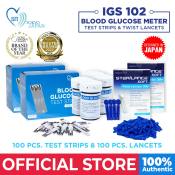 Indoplas Elite Blood Sugar Test Strips and Lancets Set