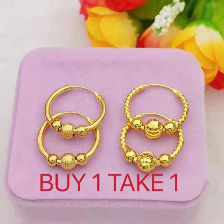 Lazada earrings deals