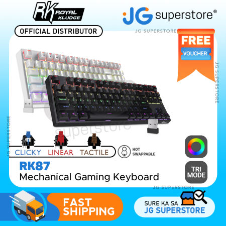 RK Sink87 RGB Mechanical Gaming Keyboard with Wireless and Bluetooth