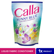 Calla Liquid Fabric Conditioner Sunny Blue 1L SUP