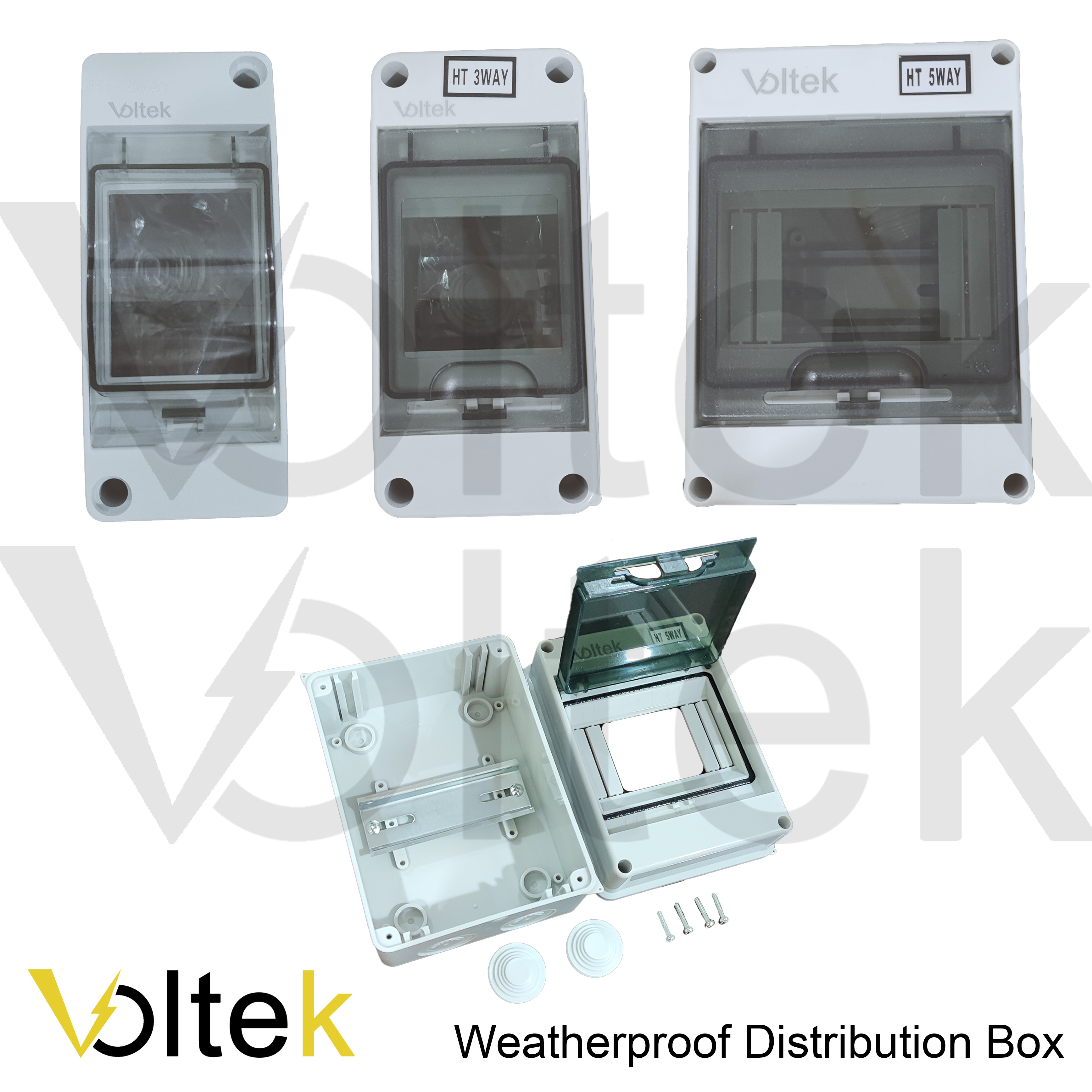 Buy Distribution Panel Box With Bus Bar online | Lazada.com.ph