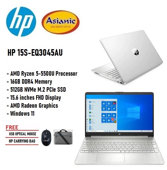 Shop Laptop Hp Amd Ryzen 5 3500u online Lazada .ph