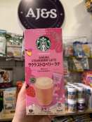 Starbucks Premium Mix Sakura Strawberry Latte