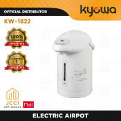 Kyowa 3.0 lts. Electric Airpot with 1 Year Warranty