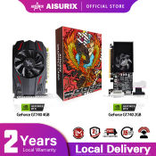 AISURIX GT730 2GB SFF Graphics Card - DDR3 64Bit