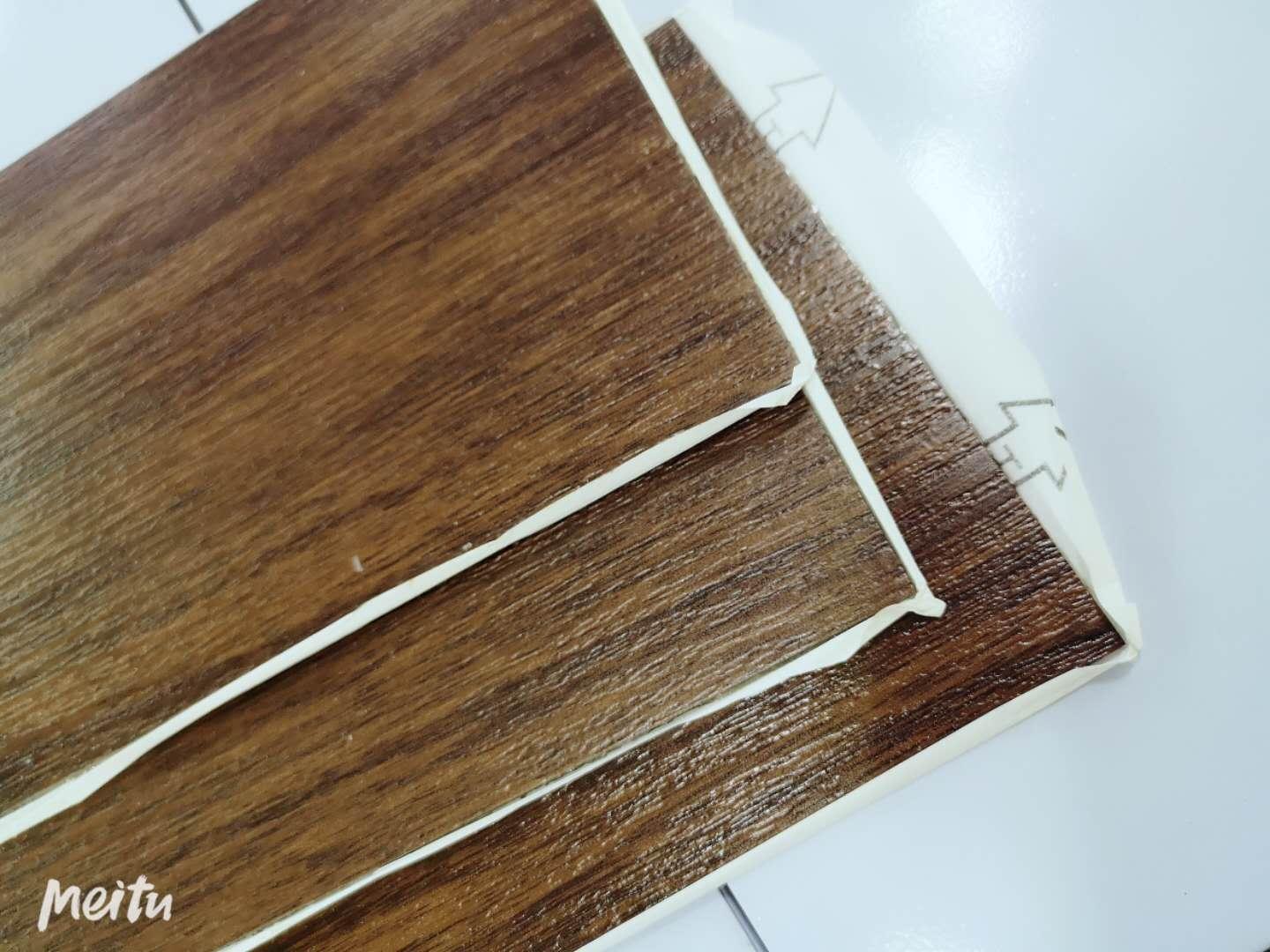 40pcs Thick Pvc Self Adhesive Wood Floor Waterproof And Wear