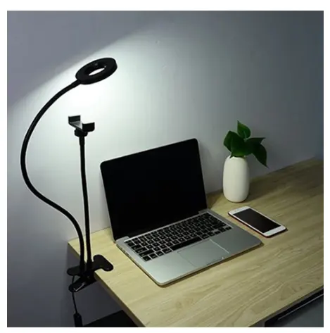 dimmable clip on lamp