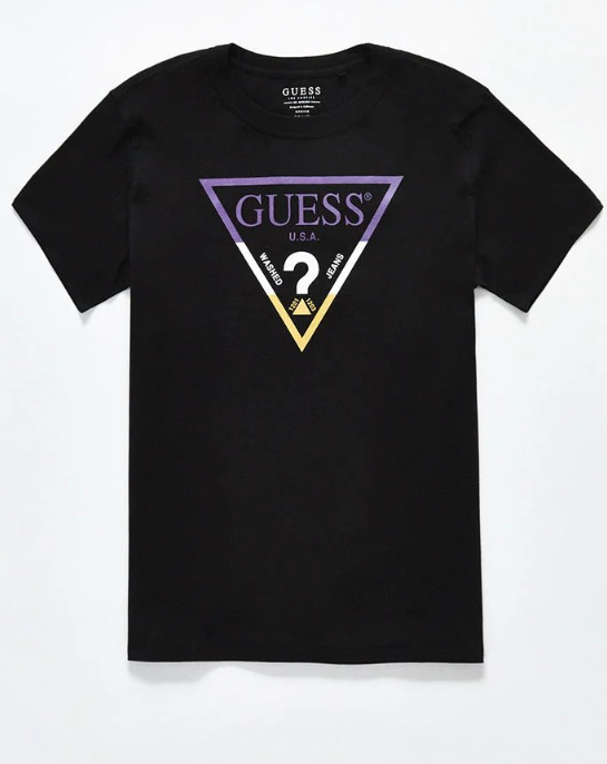 Guess reflective outlet shirt