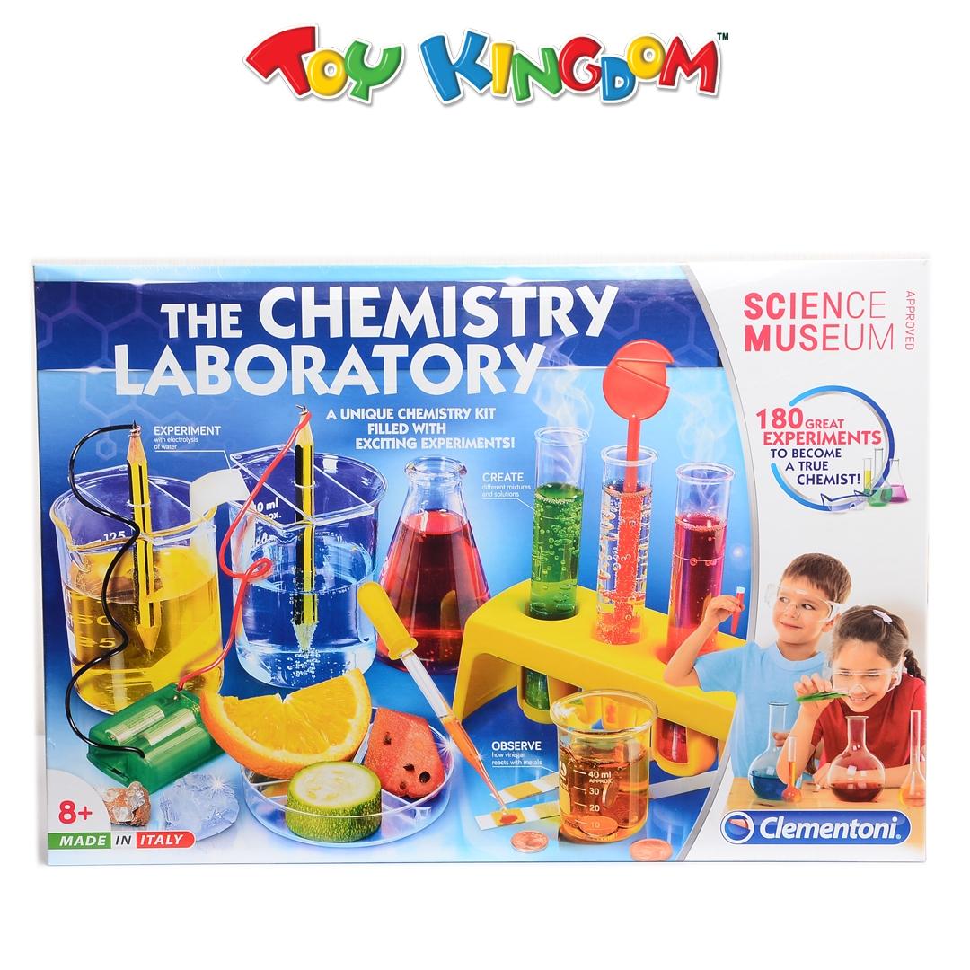 clementoni my first chemistry set