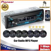 Pioneer SHD Car Radio MP3 Player with Bluetooth - Classic Audio