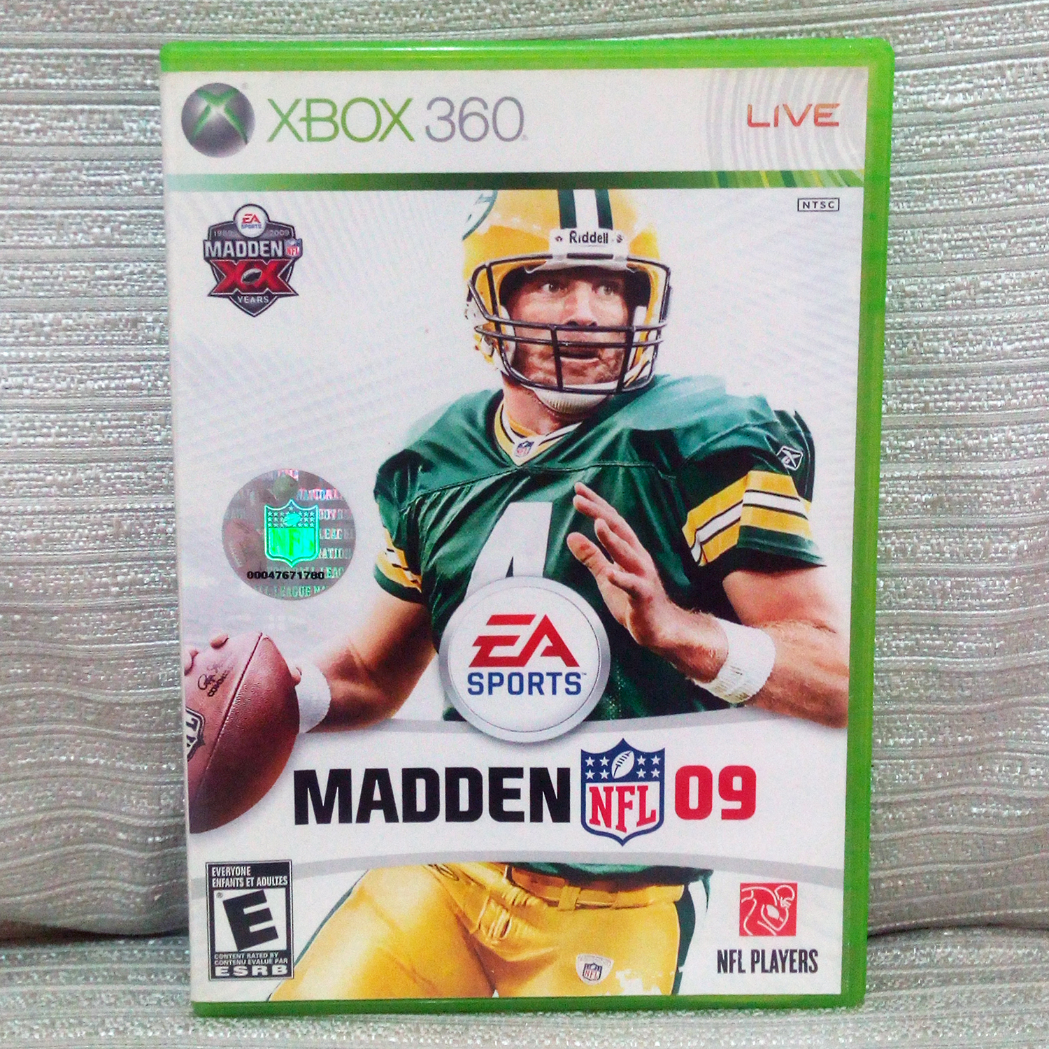 madden 09 xbox 360